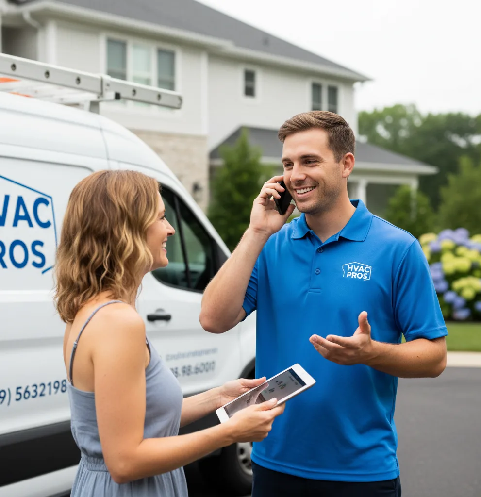 AC Installation in Hooks, TX