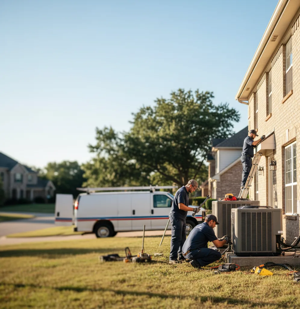 AC Installation in Hooks, TX
